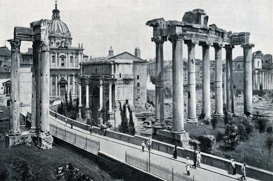 Bilder europäischer Metropolen in den 1920er-Jahren